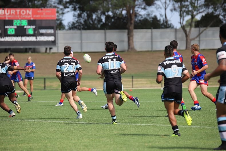 2020 SG Ball Cup Trial Knight v Sharks