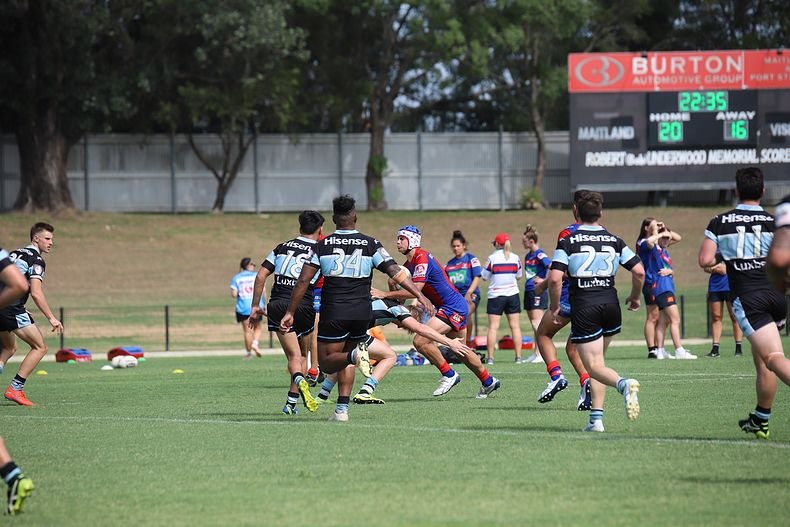 2020 SG Ball Cup Trial Knight v Sharks