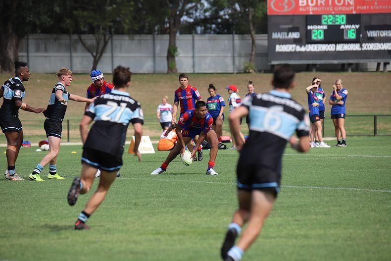 2020 SG Ball Cup Trial Knight v Sharks