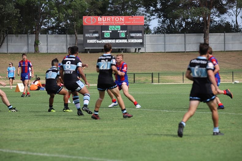 2020 SG Ball Cup Trial Knight v Sharks