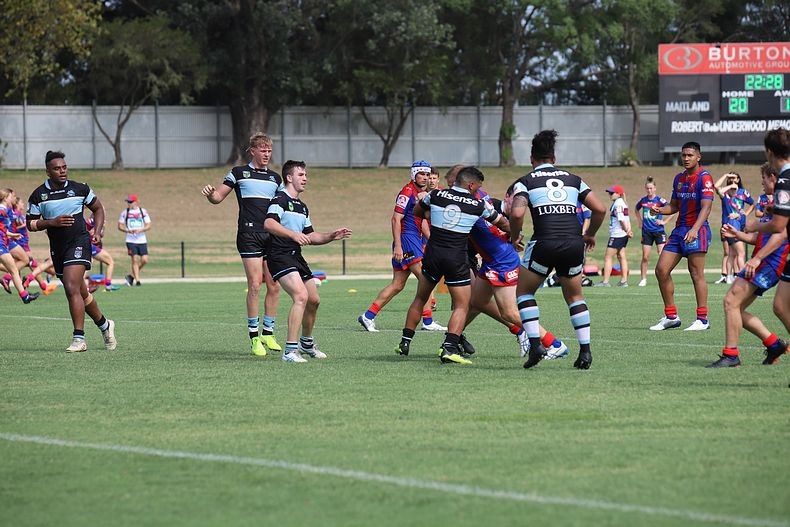 2020 SG Ball Cup Trial Knight v Sharks