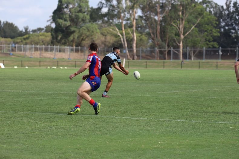 2020 SG Ball Cup Trial Knight v Sharks