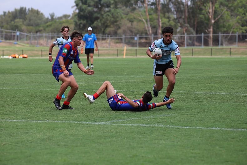 2020 Harold Matthews Cup Trial Knights v Sharks