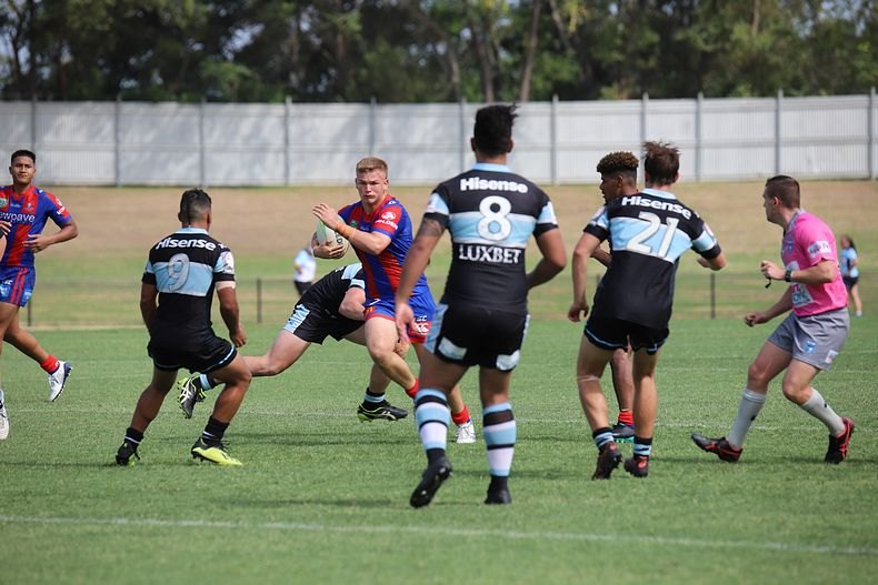 2020 SG Ball Cup Trial Knight v Sharks
