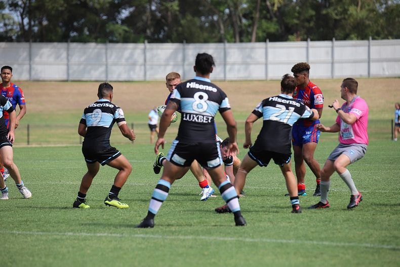 2020 SG Ball Cup Trial Knight v Sharks