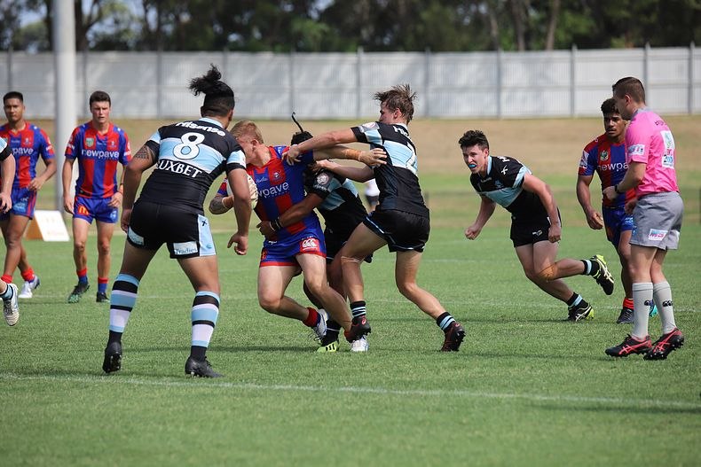 2020 SG Ball Cup Trial Knight v Sharks