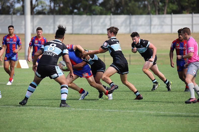 2020 SG Ball Cup Trial Knight v Sharks