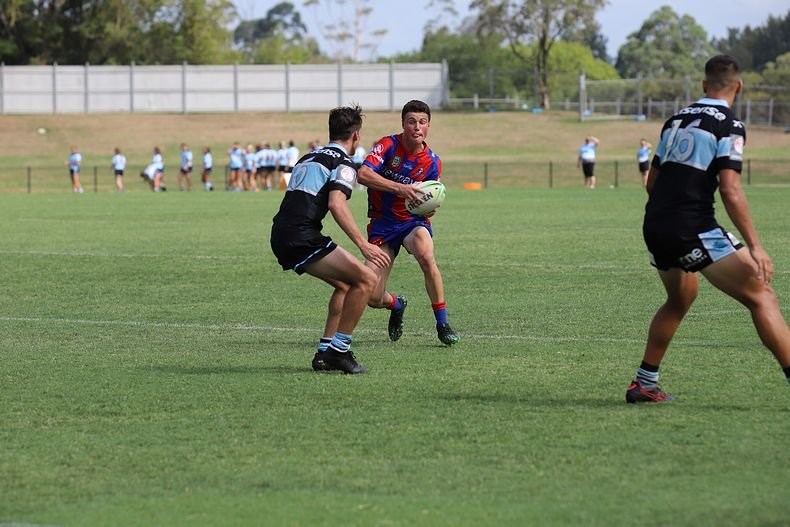 2020 SG Ball Cup Trial Knight v Sharks