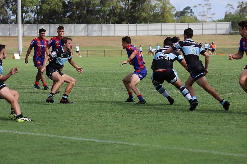 2020 SG Ball Cup Trial Knight v Sharks
