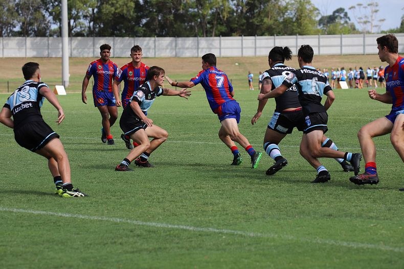 2020 SG Ball Cup Trial Knight v Sharks