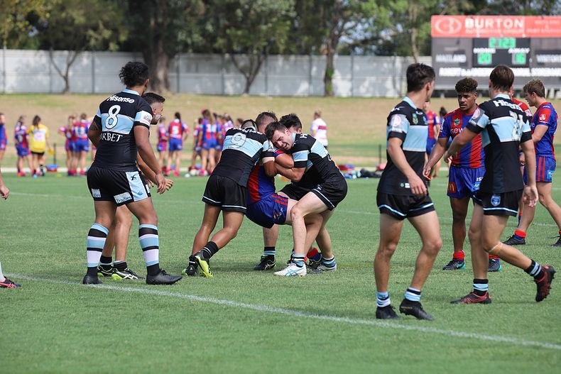 2020 SG Ball Cup Trial Knight v Sharks