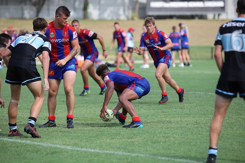 2020 SG Ball Cup Trial Knight v Sharks