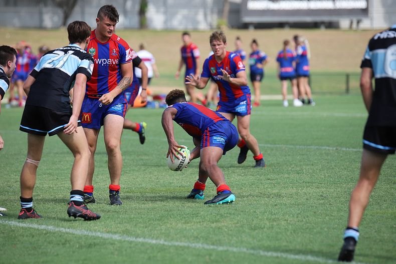 2020 SG Ball Cup Trial Knight v Sharks