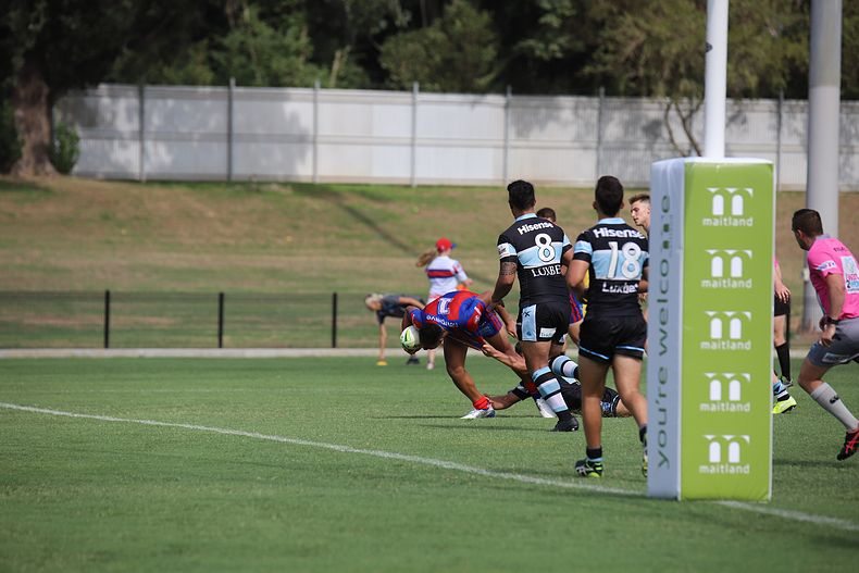 2020 SG Ball Cup Trial Knight v Sharks