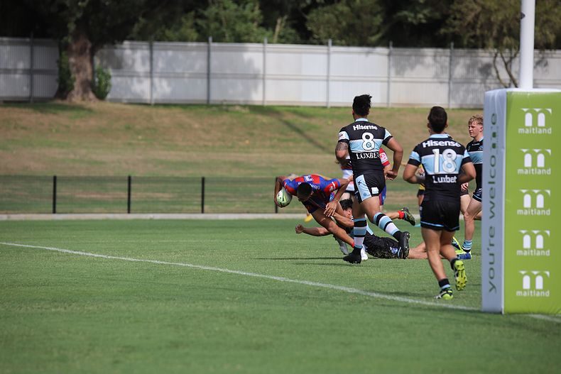 2020 SG Ball Cup Trial Knight v Sharks