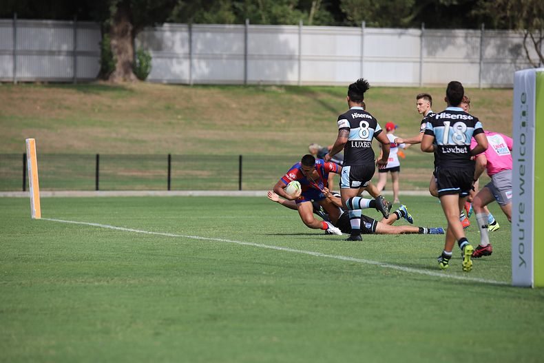 2020 SG Ball Cup Trial Knight v Sharks
