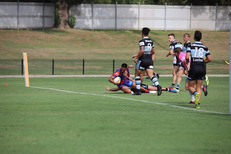 2020 SG Ball Cup Trial Knight v Sharks