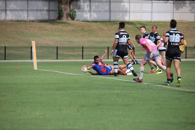 2020 SG Ball Cup Trial Knight v Sharks