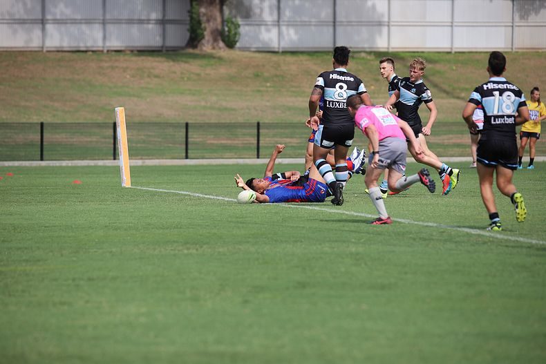 2020 SG Ball Cup Trial Knight v Sharks