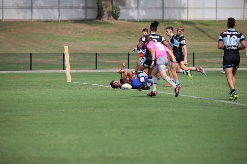 2020 SG Ball Cup Trial Knight v Sharks