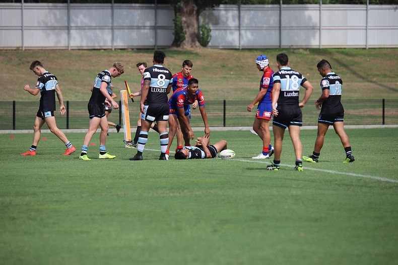 2020 SG Ball Cup Trial Knight v Sharks
