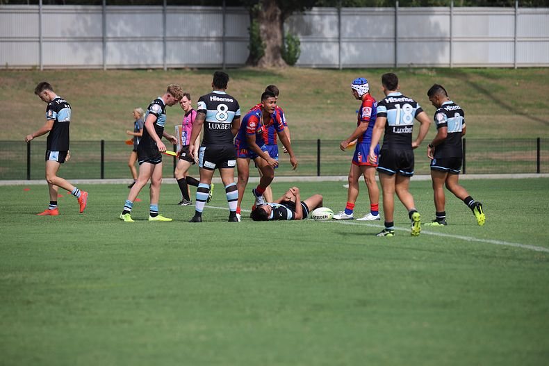 2020 SG Ball Cup Trial Knight v Sharks
