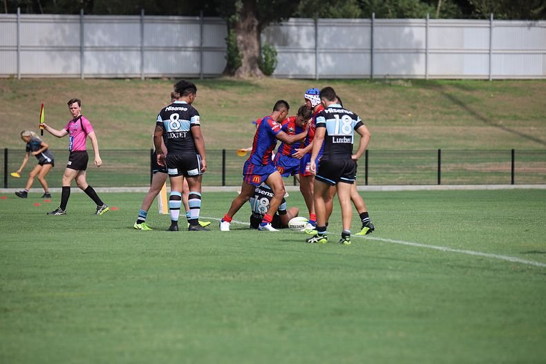 2020 SG Ball Cup Trial Knight v Sharks