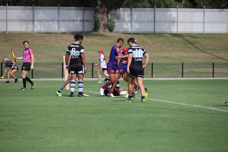 2020 SG Ball Cup Trial Knight v Sharks