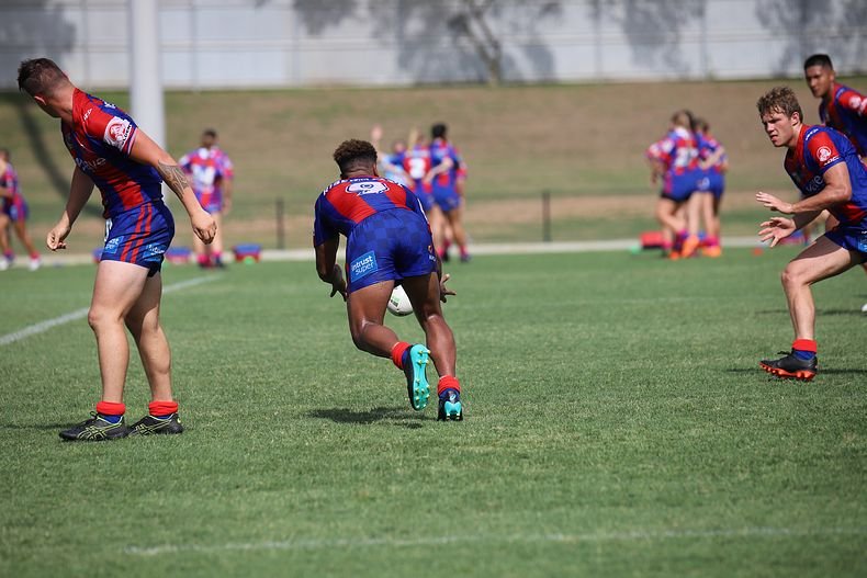 2020 SG Ball Cup Trial Knight v Sharks