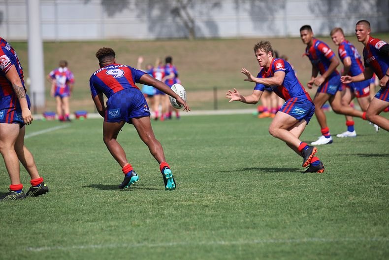2020 SG Ball Cup Trial Knight v Sharks