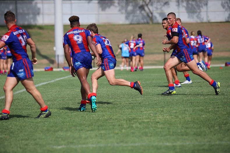 2020 SG Ball Cup Trial Knight v Sharks