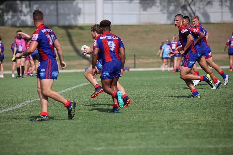 2020 SG Ball Cup Trial Knight v Sharks