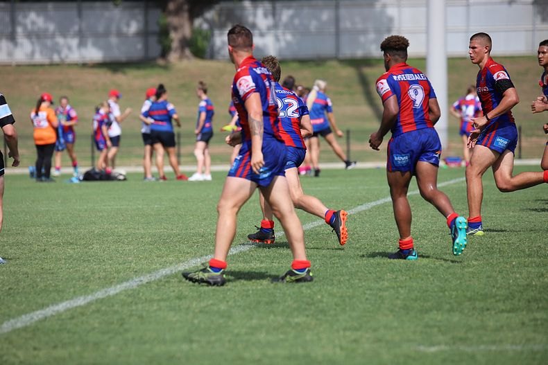 2020 SG Ball Cup Trial Knight v Sharks