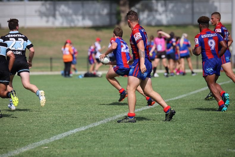 2020 SG Ball Cup Trial Knight v Sharks