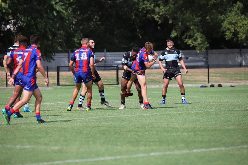 2020 SG Ball Cup Trial Knight v Sharks