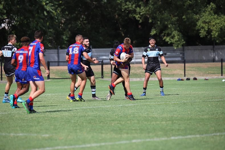 2020 SG Ball Cup Trial Knight v Sharks