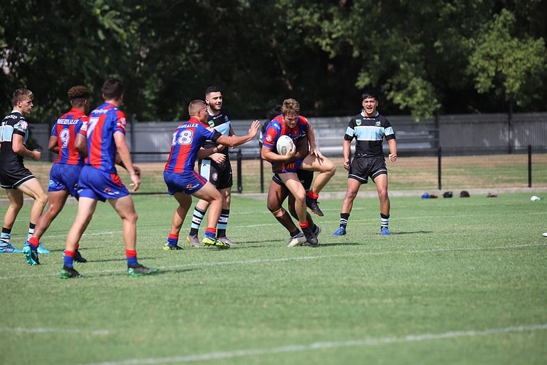2020 SG Ball Cup Trial Knight v Sharks