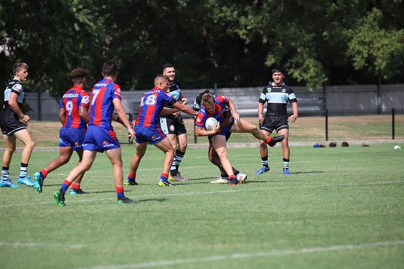 2020 SG Ball Cup Trial Knight v Sharks