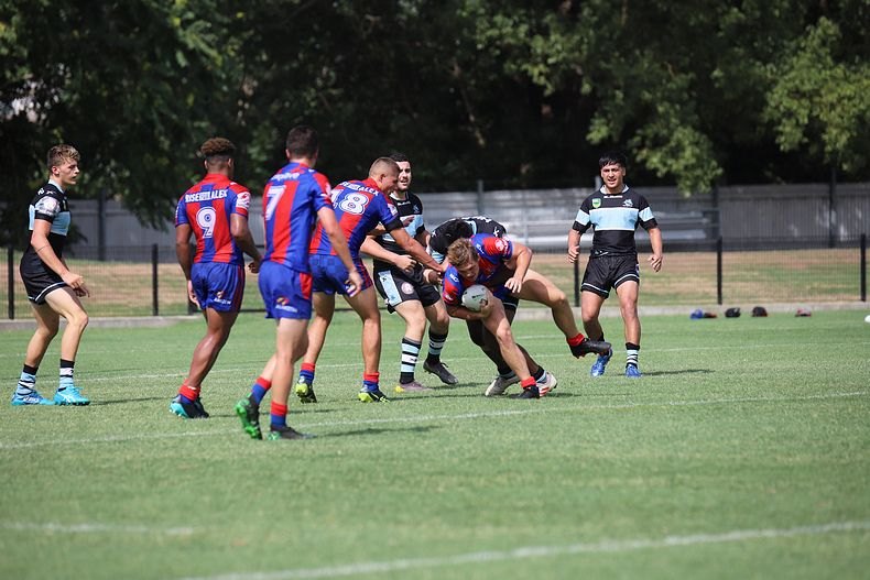 2020 SG Ball Cup Trial Knight v Sharks