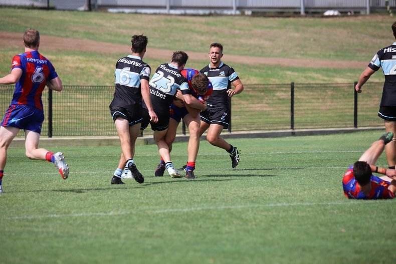 2020 SG Ball Cup Trial Knight v Sharks