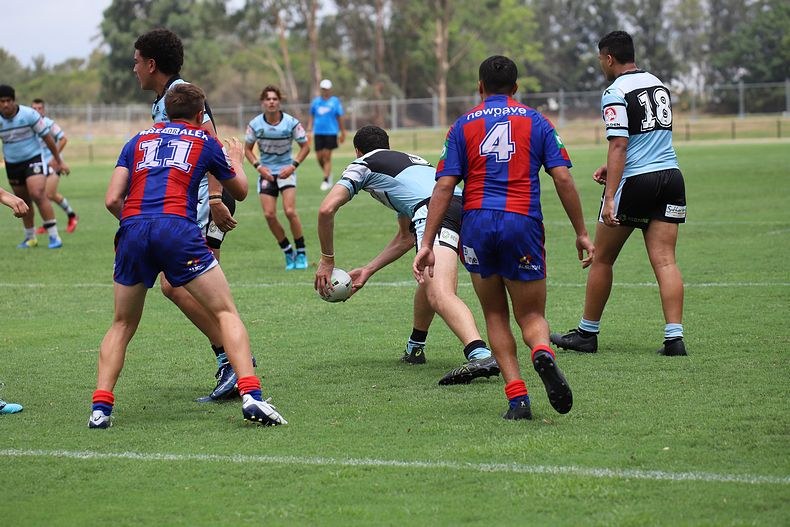 2020 Harold Matthews Cup Trial Knights v Sharks