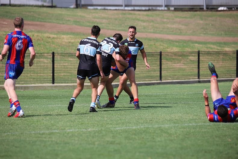 2020 SG Ball Cup Trial Knight v Sharks