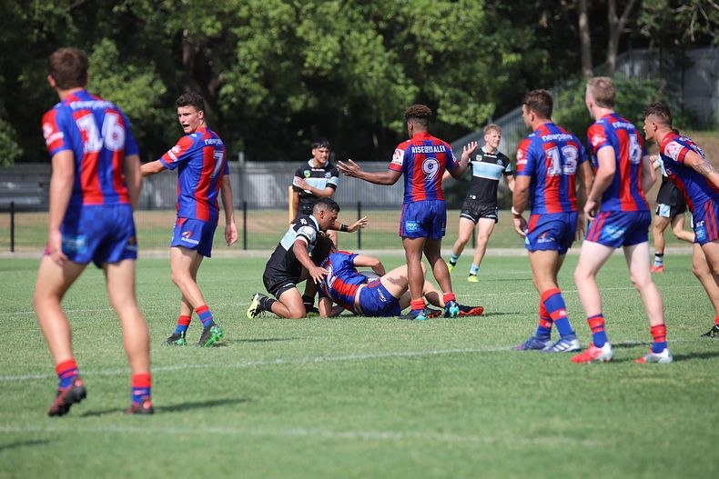2020 SG Ball Cup Trial Knight v Sharks