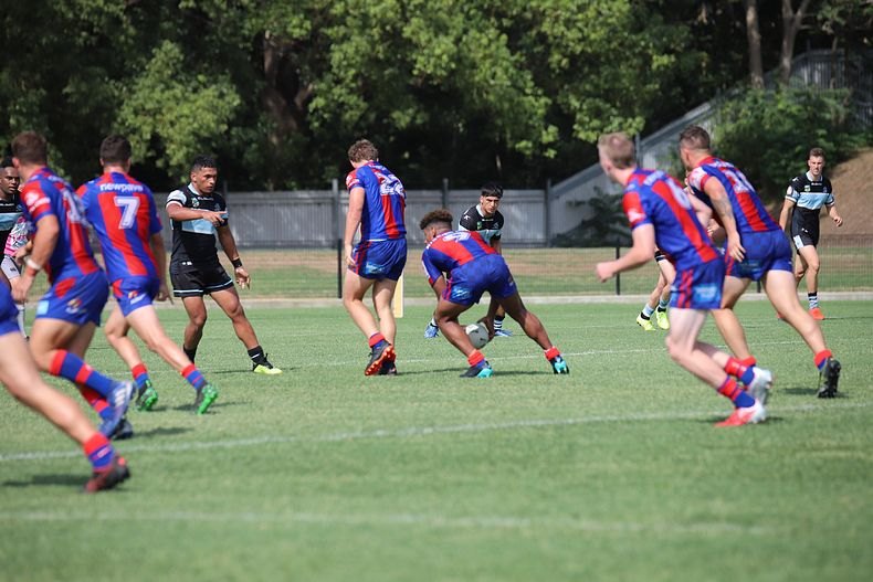 2020 SG Ball Cup Trial Knight v Sharks