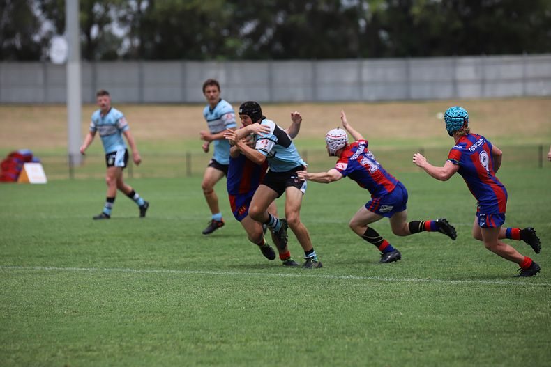2020 Harold Matthews Cup Trial Knights v Sharks