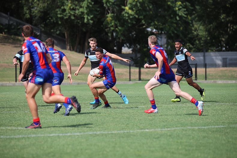 2020 SG Ball Cup Trial Knight v Sharks