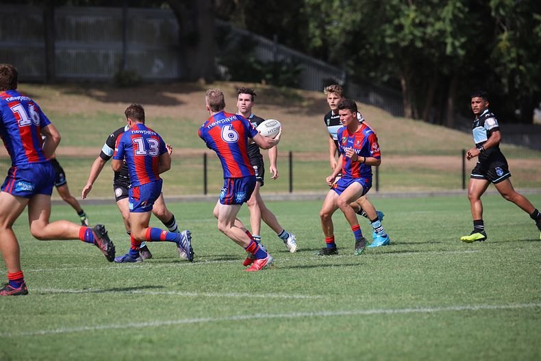 2020 SG Ball Cup Trial Knight v Sharks