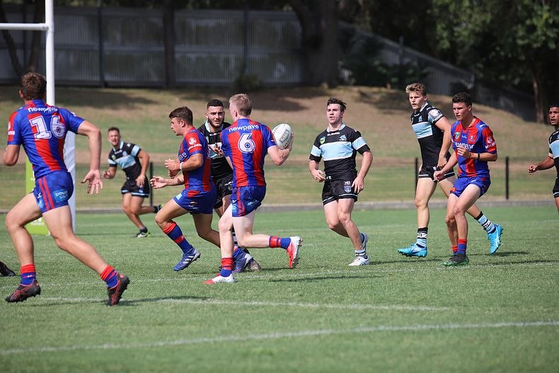 2020 SG Ball Cup Trial Knight v Sharks