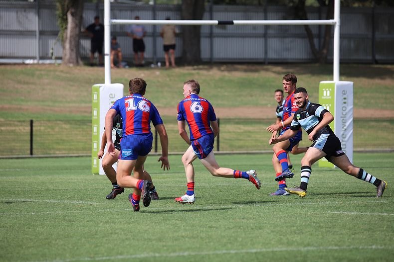 2020 SG Ball Cup Trial Knight v Sharks