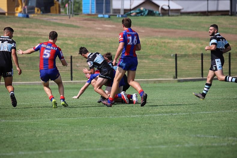 2020 SG Ball Cup Trial Knight v Sharks
